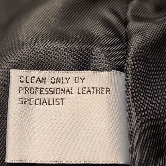 Port Authority signature sz L genuine leather jacket buttery soft - Picture 10 of 11